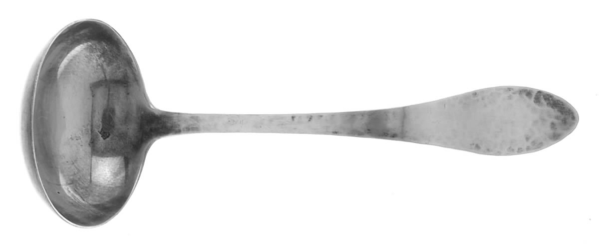 Antique (Sterling, 1904) Solid Gravy Ladle by Shreve Silver-1