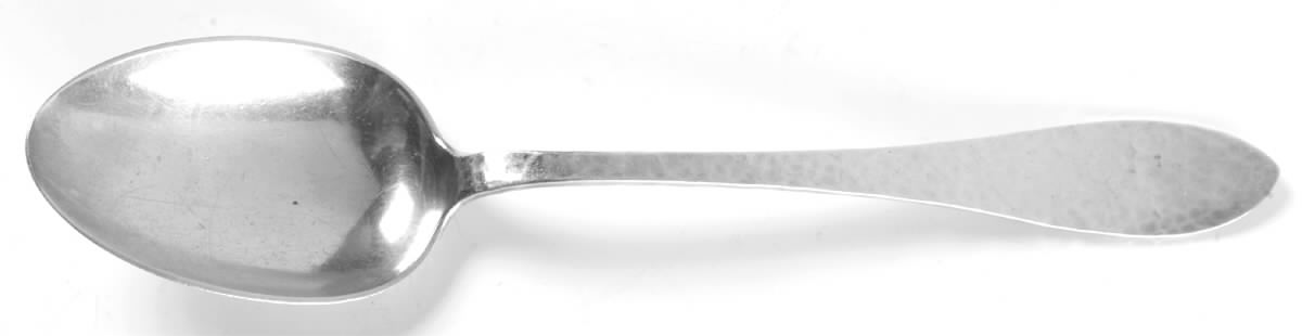 Antique (Sterling, 1904) Dessert/Oval Soup Spoon by Shreve Silver-1