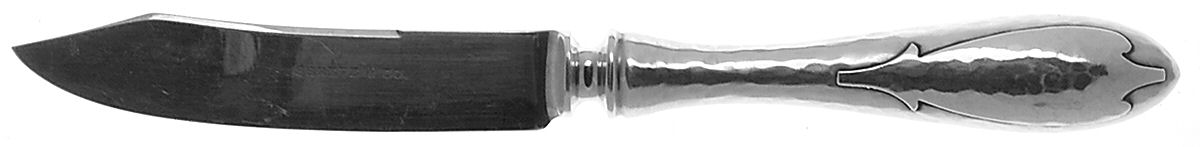 Antique (Sterling, 1904) Individual Fruit Knife with Silverplate Blade by Shreve Silver-1