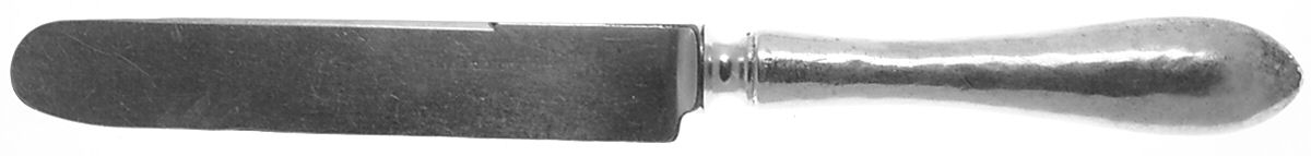 Antique (Sterling, 1904) Old French Hollow Knife with Bolster by Shreve Silver-1