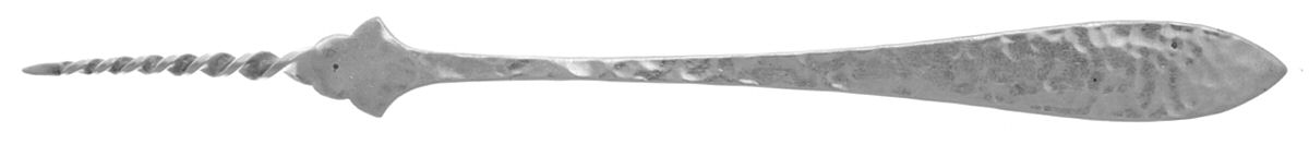 Antique (Sterling, 1904) 1 Twisted Tine Butter Pick by Shreve Silver-1