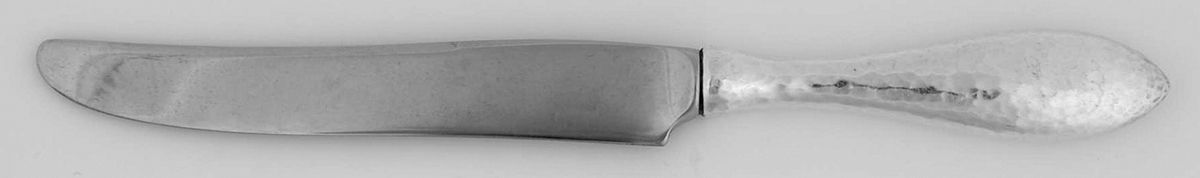 Antique (Sterling, 1904) Youth/Tea Knife with Stainless Blade by Shreve Silver-1