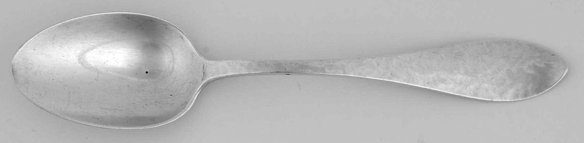 Antique (Sterling, 1904, Monograms) Youth Spoon by Shreve Silver-1