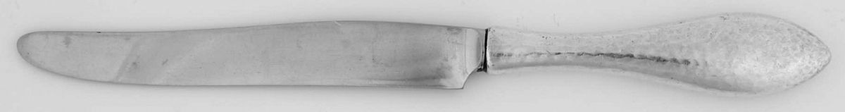 Antique (Sterling, 1904) New French Hollow Knife by Shreve Silver-1
