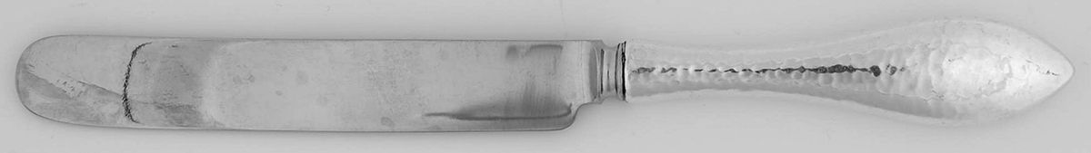 Antique (Sterling, 1904) Old French Hollow Knife with Bolster by Shreve Silver-1