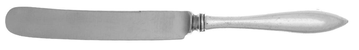 Buckingham (Sterling, 1915) Old French Hollow Knife with Bolster by Shreve Silver-1