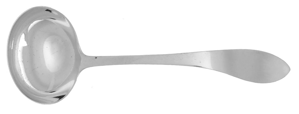 Buckingham (Sterling, 1915) Solid Gravy Ladle by Shreve Silver-1