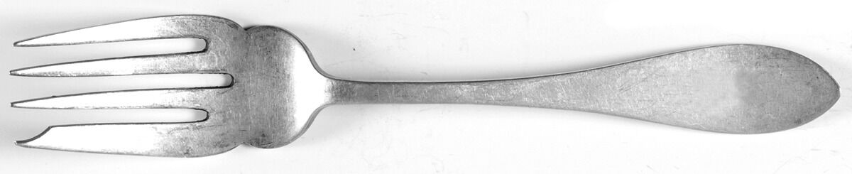 Buckingham (Sterling, 1915) Individual Salad Fork by Shreve Silver-1