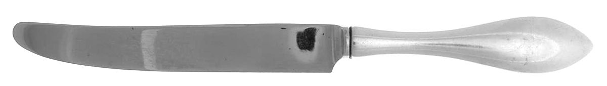 Buckingham (Sterling, 1915) New French Hollow Knife by Shreve Silver-1