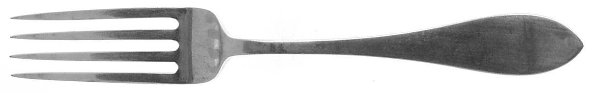 Buckingham (Sterling, 1915) Pastry Fork by Shreve Silver-1
