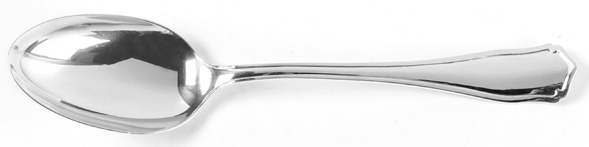 Dolores (Sterling, 1909, No Monograms) Tablespoon (Serving Spoon) by Shreve Silver-1
