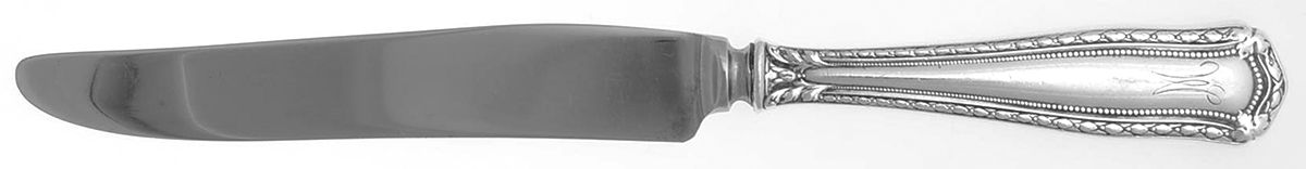 Marie Louise (Sterling, 1915) New French Hollow Knife with Bolster by Shreve Silver-1