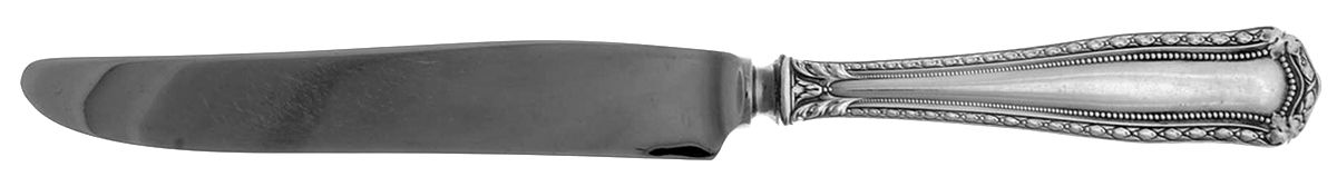 Marie Louise (Sterling, 1915) New French Hollow Knife with Bolster by Shreve Silver-1