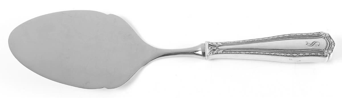 Marie Louise (Sterling, 1915) Pastry Server with Stainless Blade by Shreve Silver-1