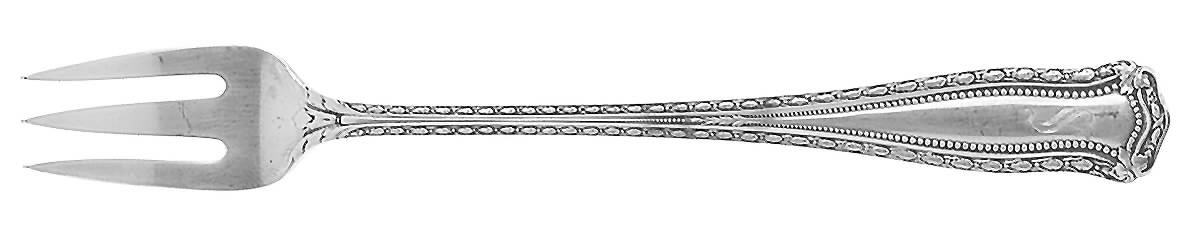 Marie Louise (Sterling, 1915) Cocktail/Seafood Fork by Shreve Silver-1
