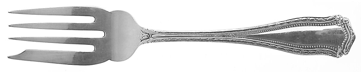 Marie Louise (Sterling, 1915) Individual Salad Fork by Shreve Silver-1