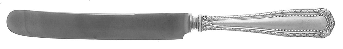 Marie Louise (Sterling, 1915) Old French Hollow Knife with Bolster by Shreve Silver-1