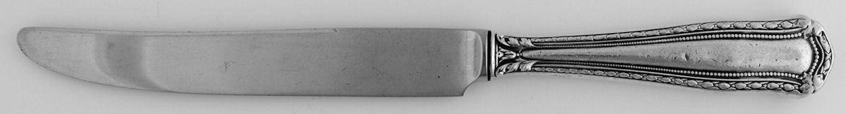 Marie Louise (Sterling, 1915) Knife-New French/Hollow by Shreve Silver-1