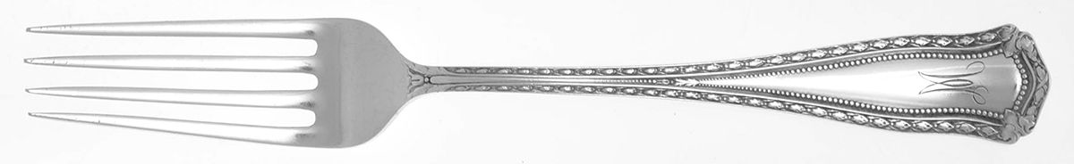 Marie Louise (Sterling, 1915) Fork by Shreve Silver-1
