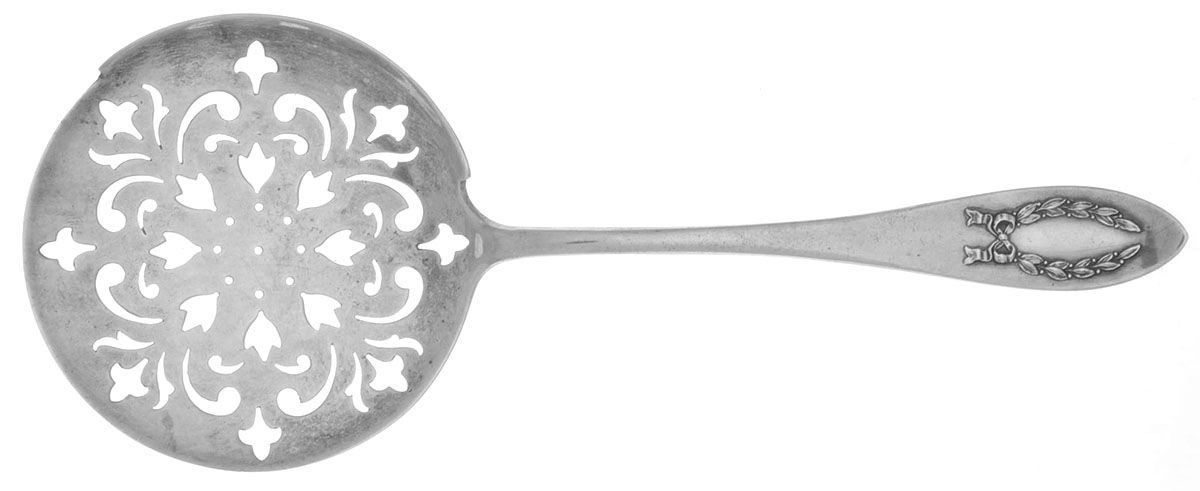 Napoleonic (Sterling, 1905) Tomato Server, Solid Piece by Shreve Silver-1
