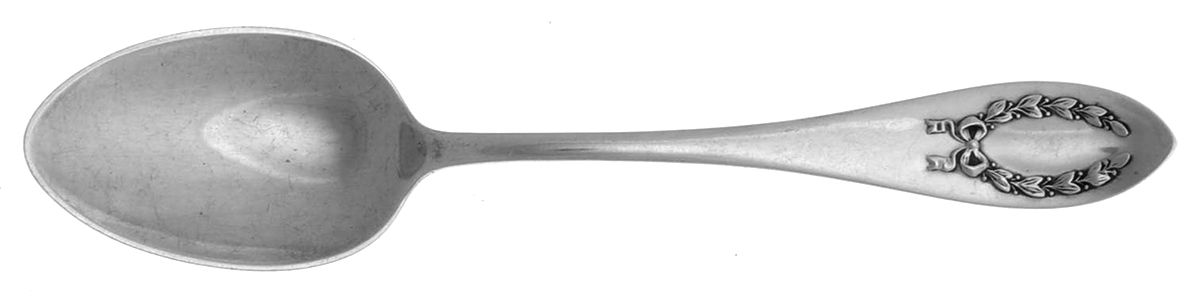 Napoleonic (Sterling, 1905) Teaspoon by Shreve Silver-1