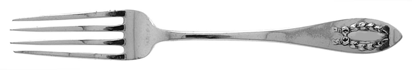Napoleonic (Sterling, 1905) Fork by Shreve Silver-1