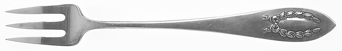 Napoleonic (Sterling, 1905) Oyster Fork by Shreve Silver-1