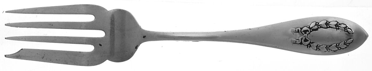 Napoleonic (Sterling, 1905) Individual Salad Fork by Shreve Silver-1