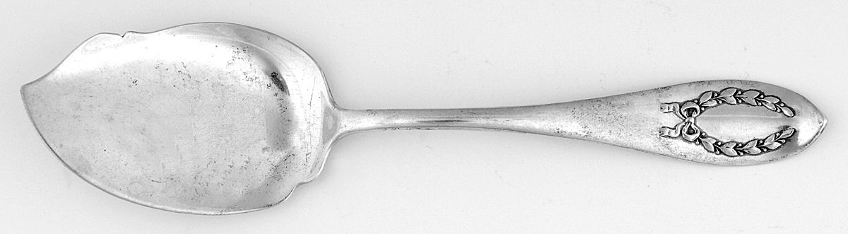 Napoleonic (Sterling, 1905) Large Solid Jelly Server by Shreve Silver-1