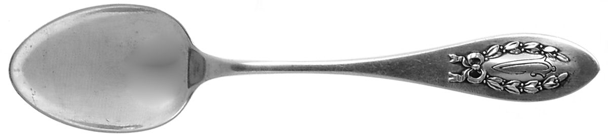 Napoleonic (Sterling, 1905) Demitasse Spoon by Shreve Silver-1