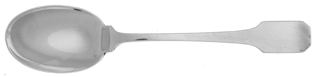 Norman Plain (Sterling, 1915) Teaspoon by Shreve Silver-1
