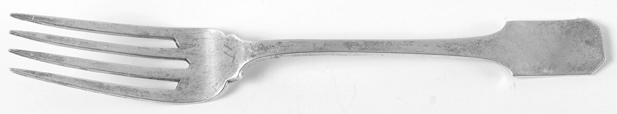 Norman Plain (Sterling, 1915) Fork by Shreve Silver-1