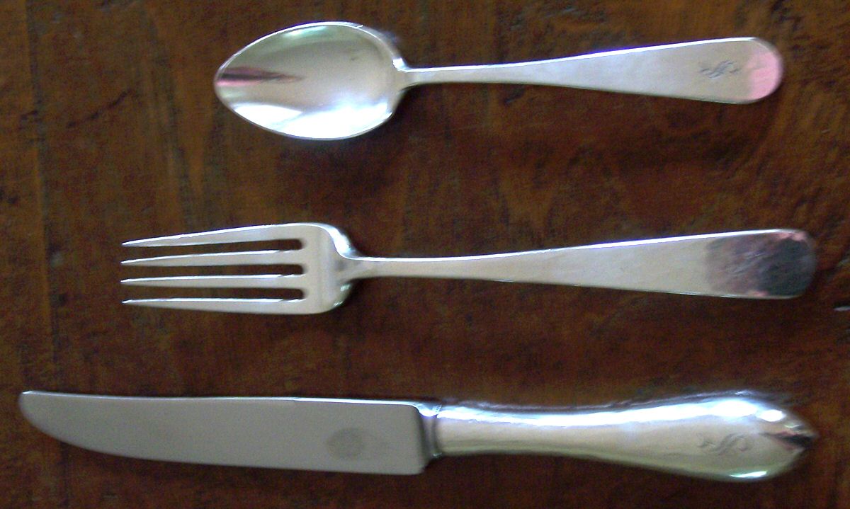 Old English (Sterling, 1915) Fork by Shreve Silver-1