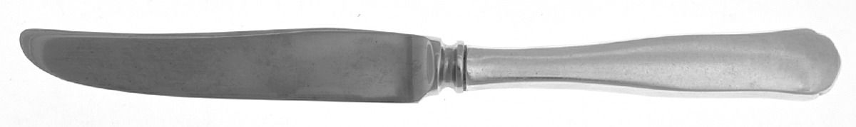 Ramona (Sterling, 1912, No Monograms) Dessert/Tea Knife with Stainless Blade by Shreve Silver-1
