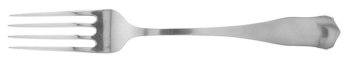 Ramona (Sterling, 1912, No Monograms) Fork by Shreve Silver-1