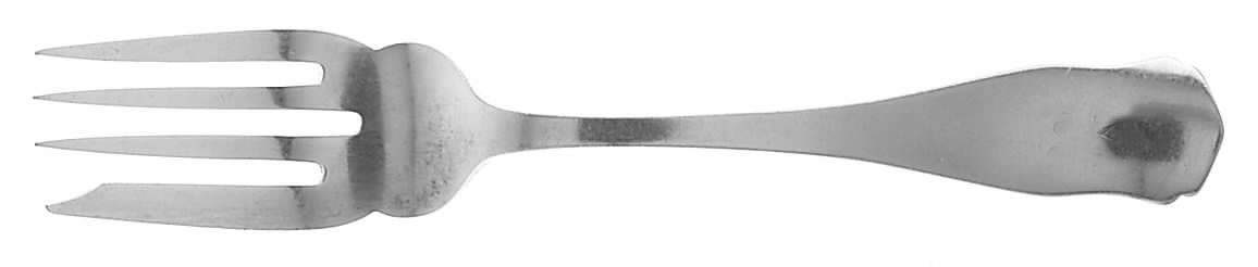 Ramona (Sterling, 1912, No Monograms) Individual Salad Fork by Shreve Silver-1