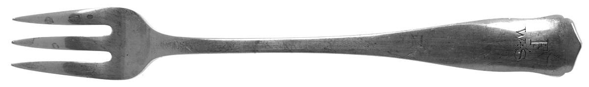 Ramona (Sterling, 1912, No Monograms) Cocktail/Seafood Fork by Shreve Silver-1