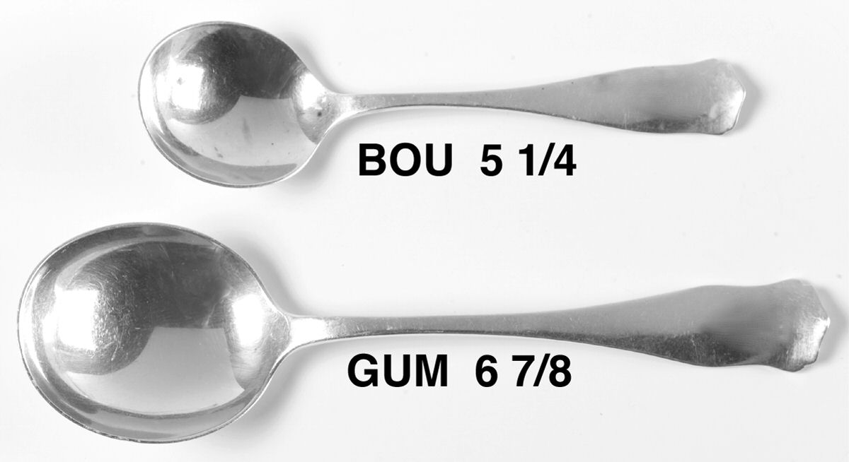 Ramona (Sterling, 1912, No Monograms) Round Bowl Soup Spoon (Bouillon) by Shreve Silver-1