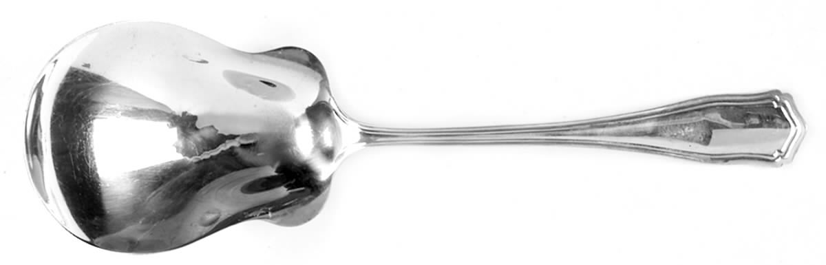 Winchester (Sterling, 1910) Large Solid Berry/Casserole Spoon by Shreve Silver-1