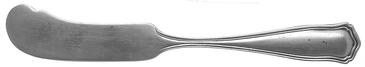 Winchester (Sterling, 1910) Flat Handle Butter Spreader by Shreve Silver-1
