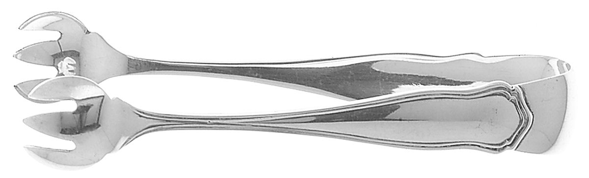Winchester (Sterling, 1910) Small Sugar Tongs by Shreve Silver-1