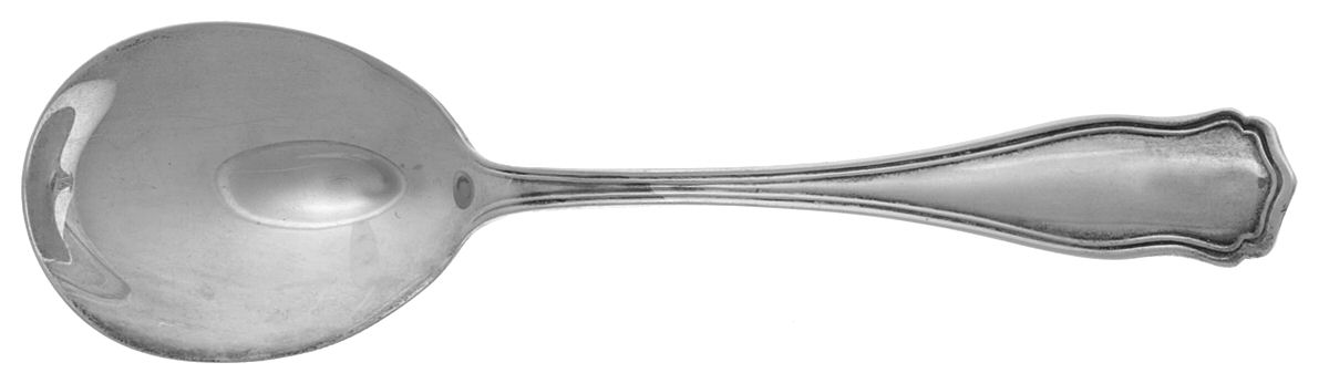 Winchester (Sterling, 1910) Sugar Spoon by Shreve Silver-1