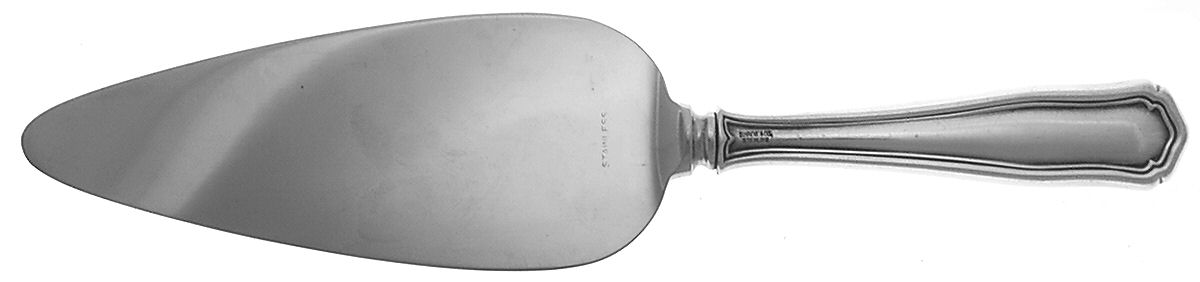Winchester (Sterling, 1910) Pie Server with Stainless Blade by Shreve Silver-1