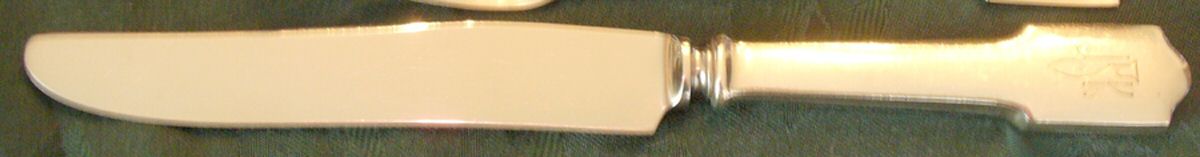 Winthrop (Sterling, 1909) New French Hollow Knife by Shreve Silver-1