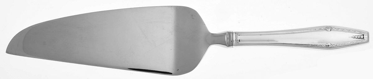 Formality (Sterling, 1942, No Monograms) Pie and Cake Server with Stainless Blade HC by State House-1