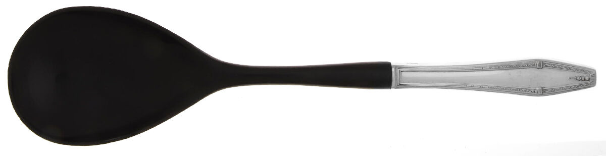 Formality (Sterling, 1942, No Monograms) Salad Serving Spoon with Plastic Bowl by State House-1