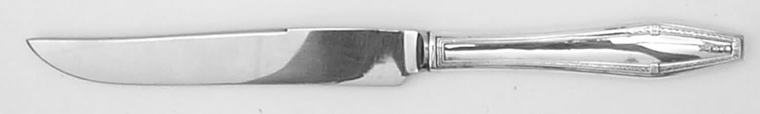 Formality (Sterling, 1942, No Monograms) Individual Steak Knife Hollow Handle by State House-1
