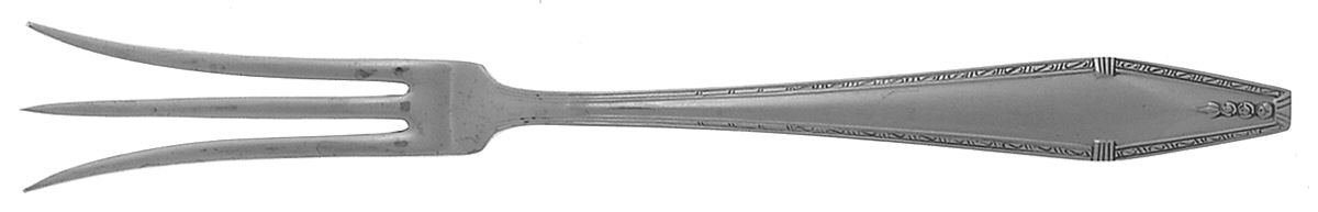 Formality (Sterling, 1942, No Monograms) Lemon Fork by State House-1