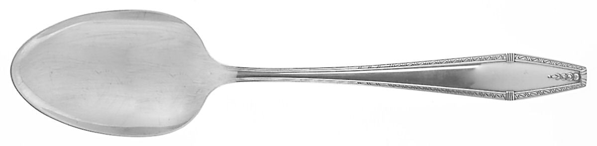 Formality (Sterling, 1942, No Monograms) Tablespoon (Serving Spoon) by State House-1