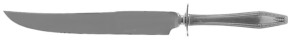 Formality (Sterling, 1942, No Monograms) Small Steak Carving Knife with Stainless Blade by State House-1